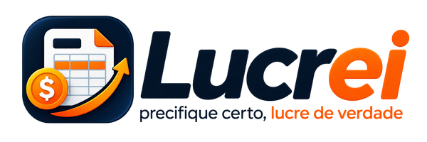 Lucrei — precifique certo, lucre de verdade